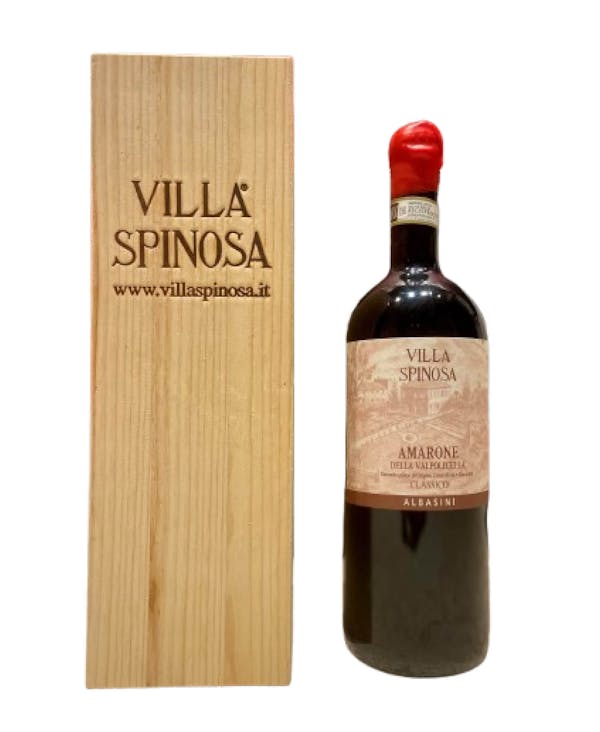 Albasini AMARONE VALPOLICELLA CLASSICO Cassa Legno